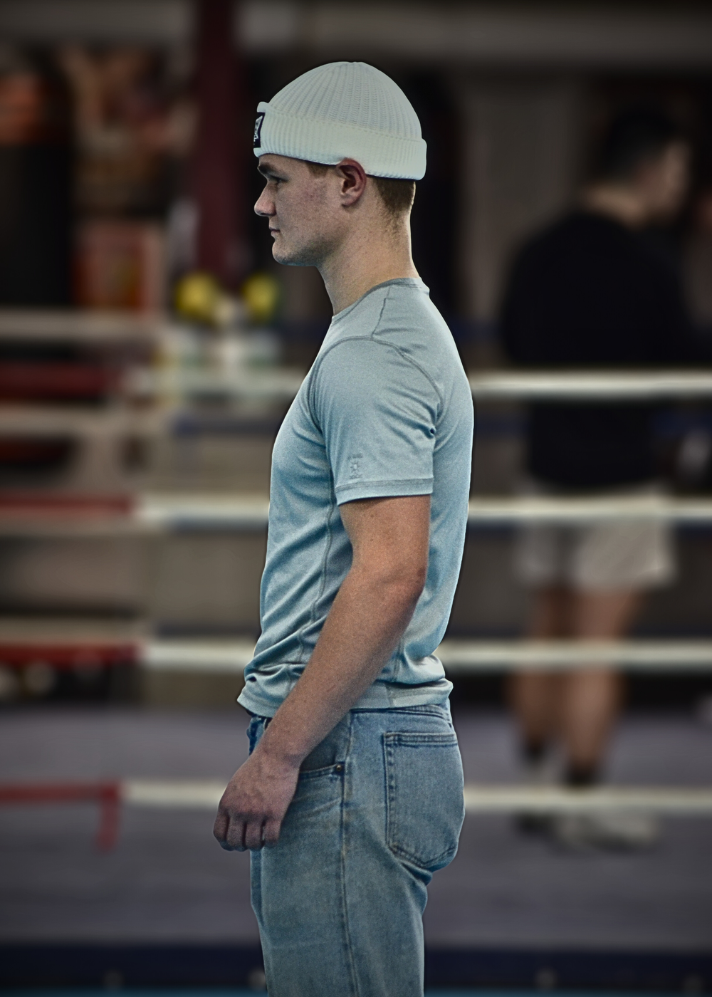 Beaver Boxing Club Fisherman Toque - Cream