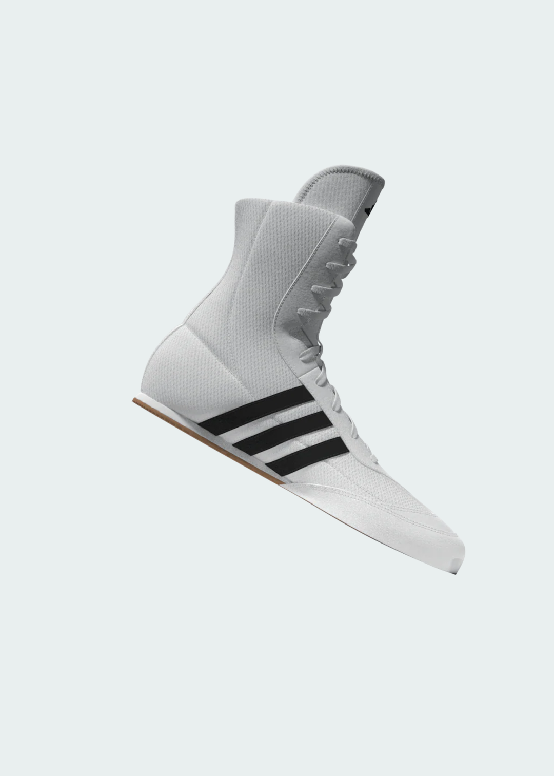 ADIDAS BOX HOG 2 BOXING BOOTS - White