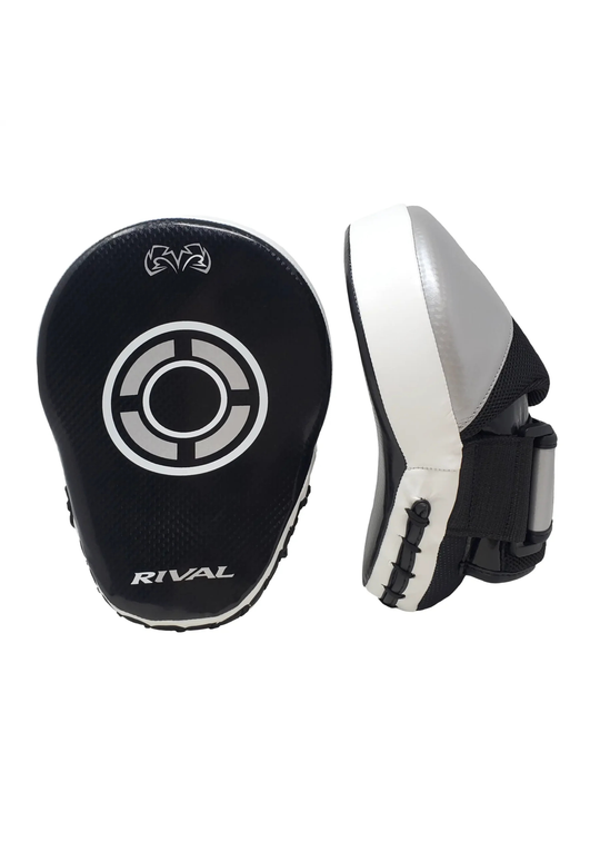 RIVAL RPM7 Fitness Plus Punch Mitts - SILVER/BLACK