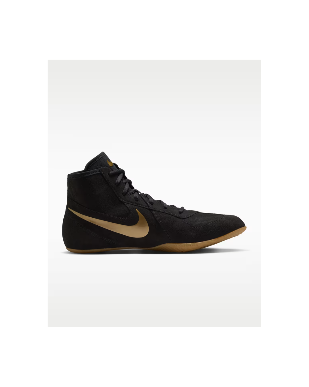 Nike Footsweep 2 - Black/Metallic Gold/Gum LT Brown