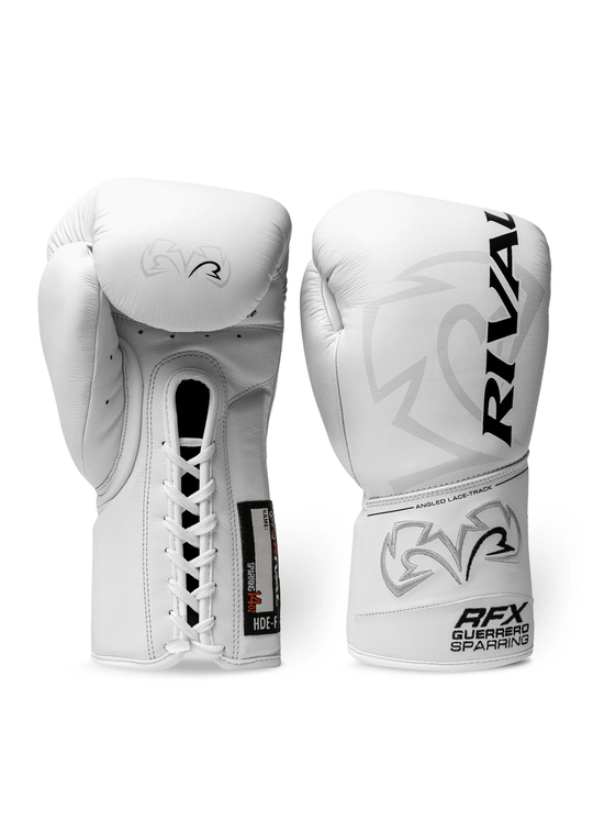 RIVAL RFX-GUERRERO SPARRING GLOVES - HDE-F  - WHITE