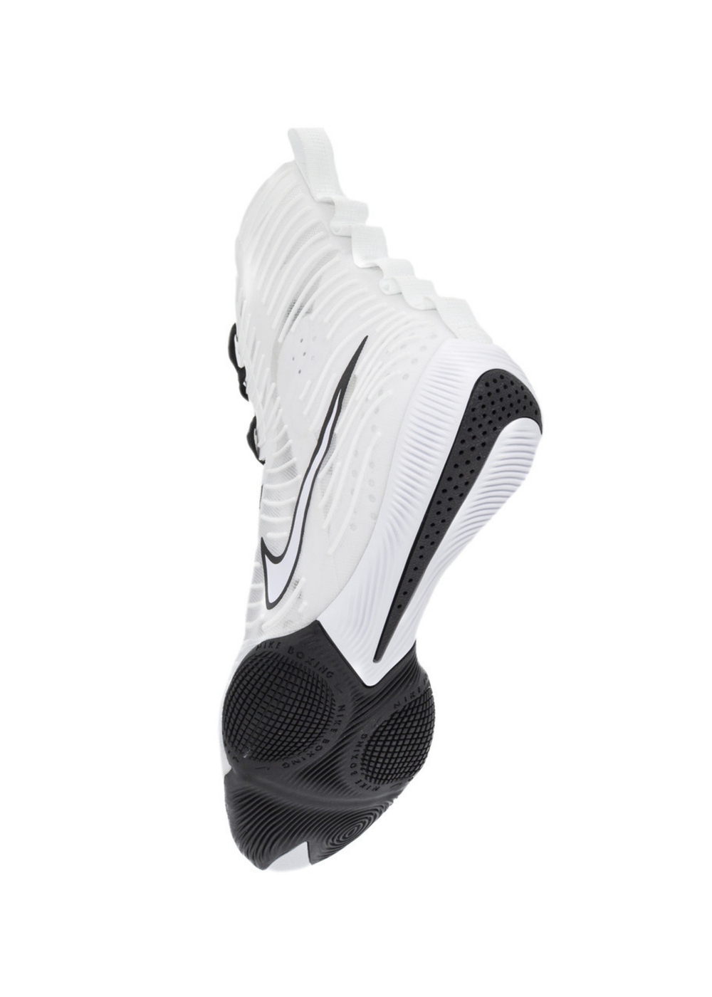 Nike HyperKO 3 Boxing Shoes - White/Black