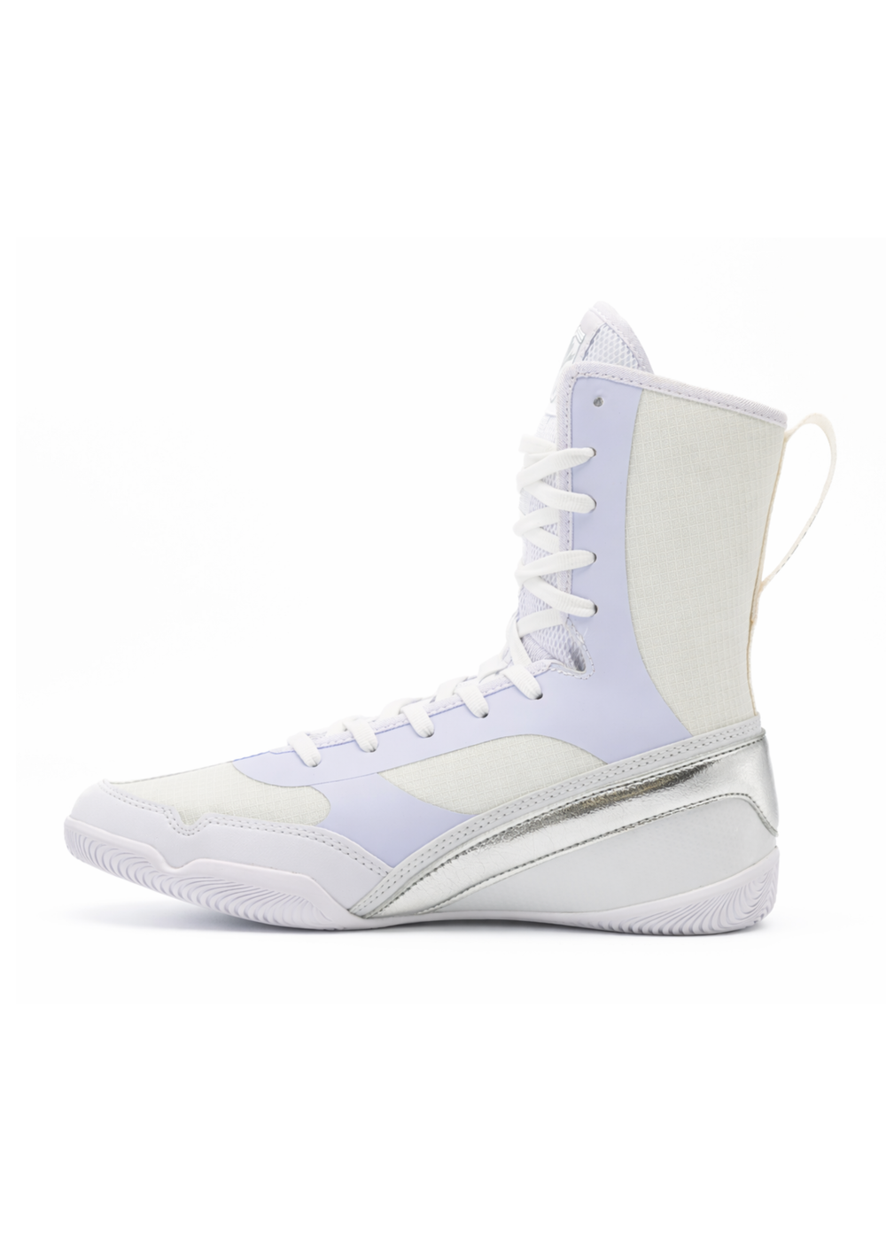 TYRANT BOXING SHOES - White/Silver