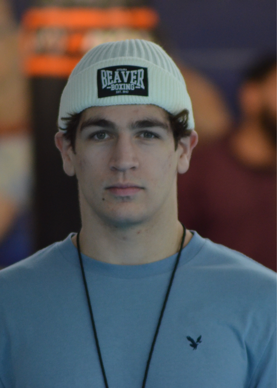 Beaver Boxing Club Fisherman Toque - Cream