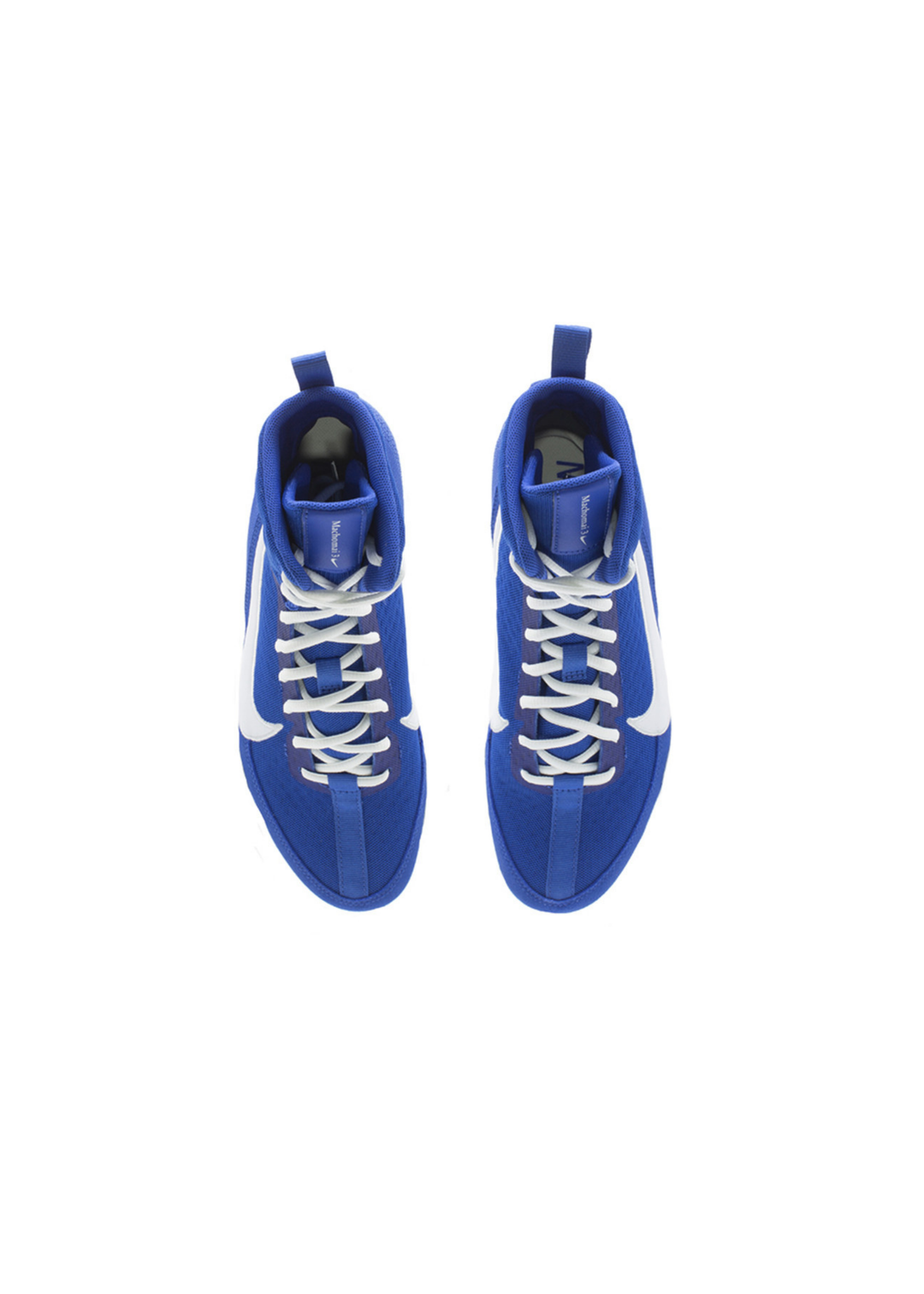 Nike Machomai 3 Boxing Shoes - Blue / White
