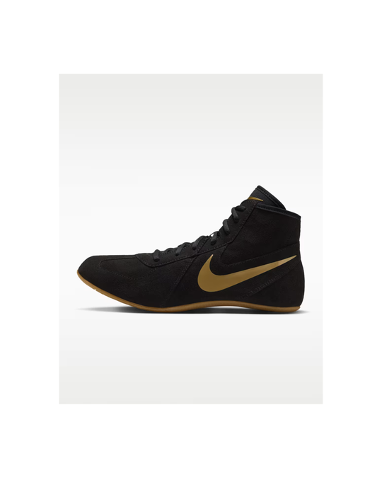 Nike Footsweep 2 - Black/Metallic Gold/Gum LT Brown