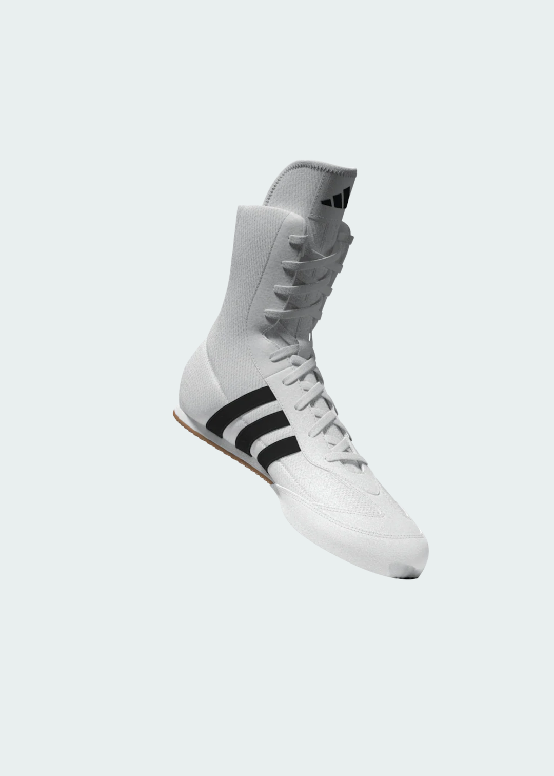 ADIDAS BOX HOG 2 BOXING BOOTS - White