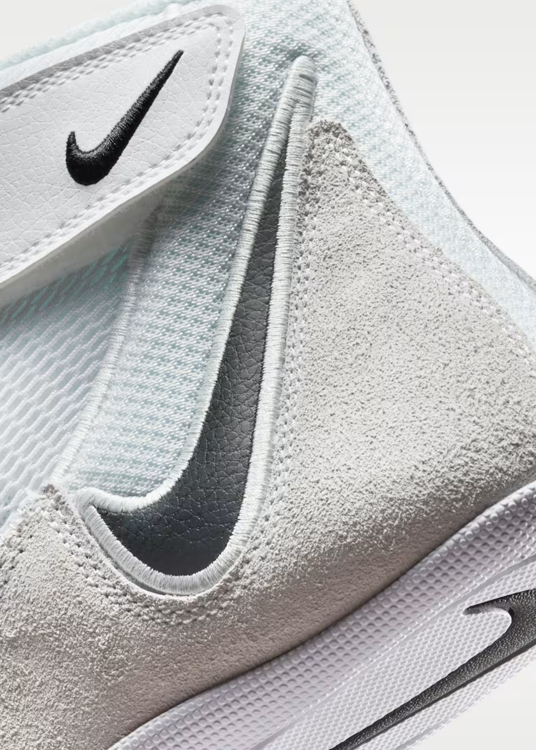 Nike Speedsweep VIII Wrestling Shoes - 100-White/Black-White/Photon Dust