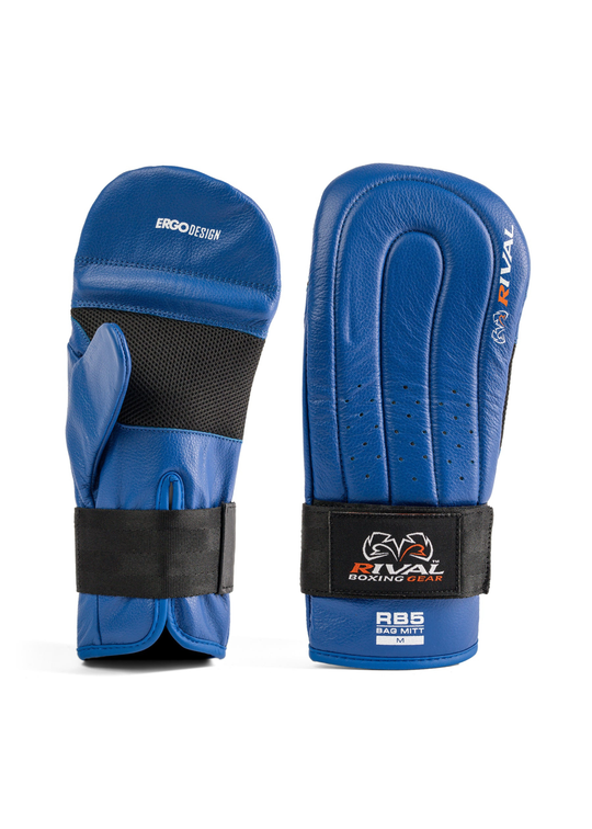 RIVAL RB5 Bag Mitts - BLUE