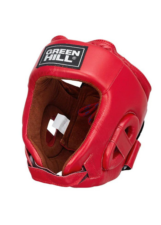 GREEN HILL HEAD GUARD - FIVE STAR (IBA APPROVED)