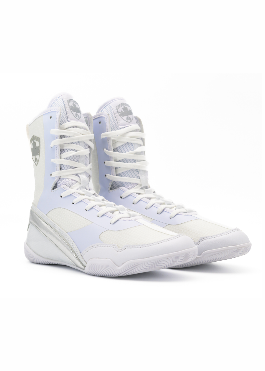 TYRANT BOXING SHOES - White/Silver
