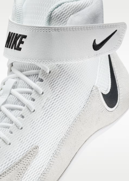 Nike Speedsweep VIII Wrestling Shoes - 100-White/Black-White/Photon Dust