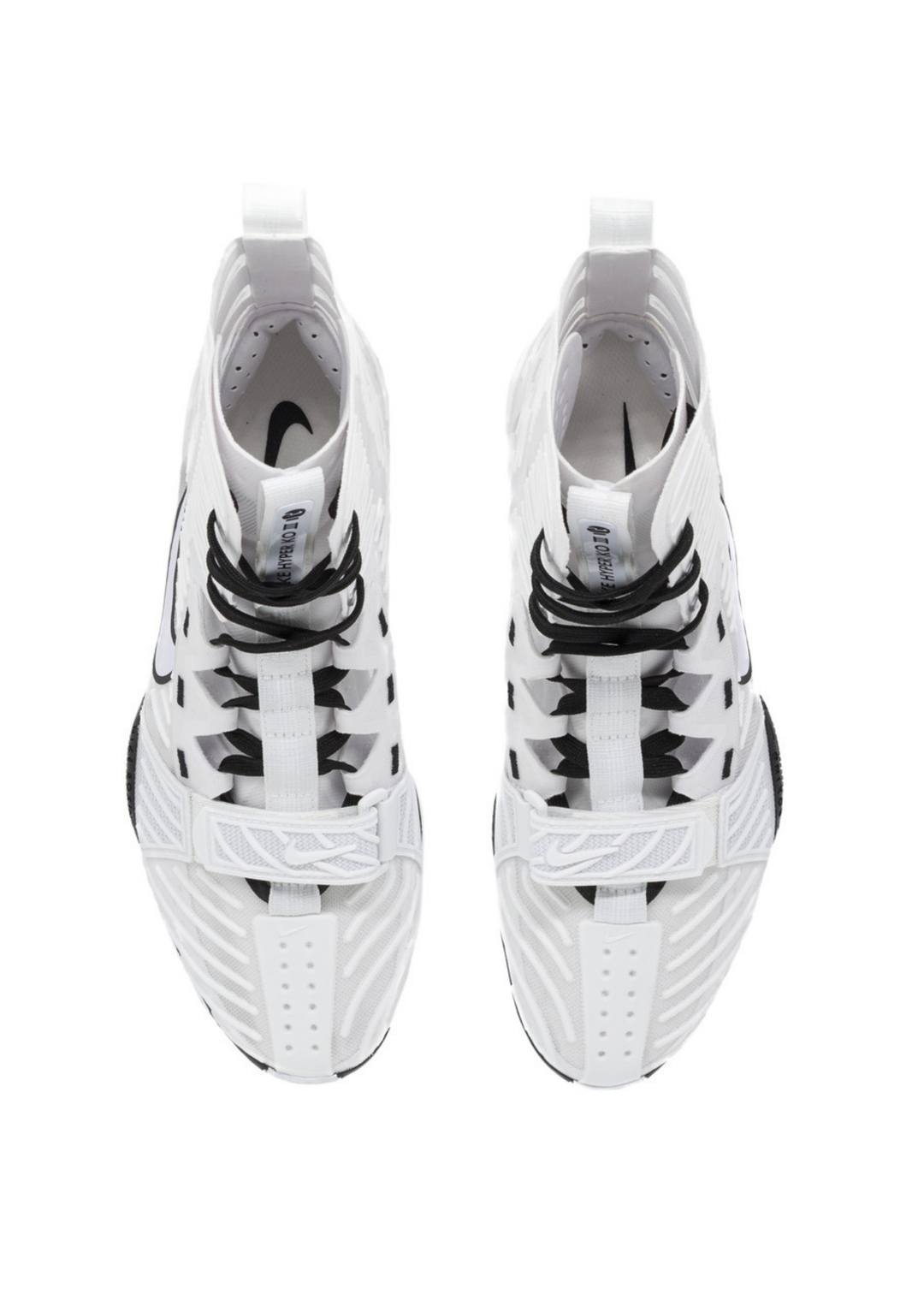 Nike HyperKO 3 Boxing Shoes - White/Black