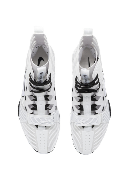 Nike HyperKO 3 Boxing Shoes - White/Black