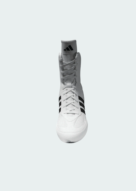 ADIDAS BOX HOG 2 BOXING BOOTS - White