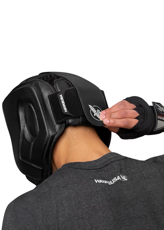 Hayabusa T3 Boxing Headgear - Black