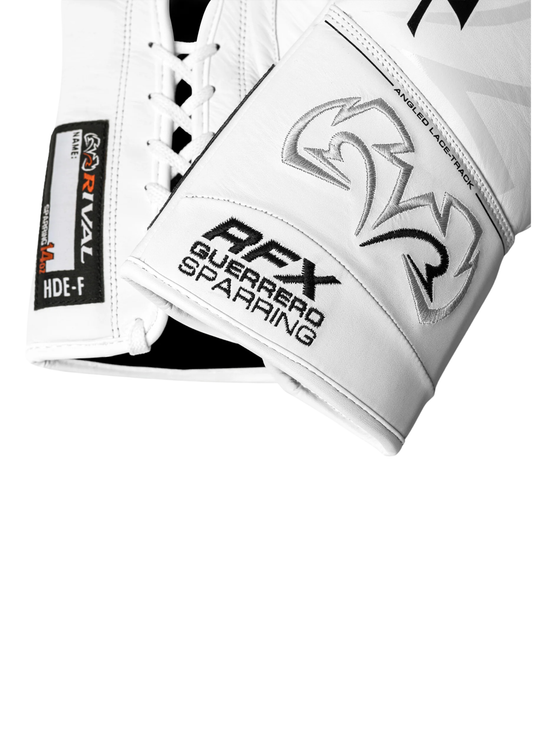 RIVAL RFX-GUERRERO SPARRING GLOVES - HDE-F  - WHITE