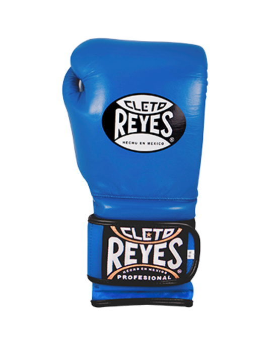 Cleto Reyes Traditional Training Gloves - Hook and Loop (BLUE)