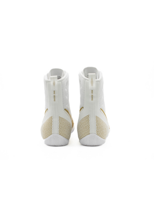 Nike Machomai 3 - White / Metallic Gold