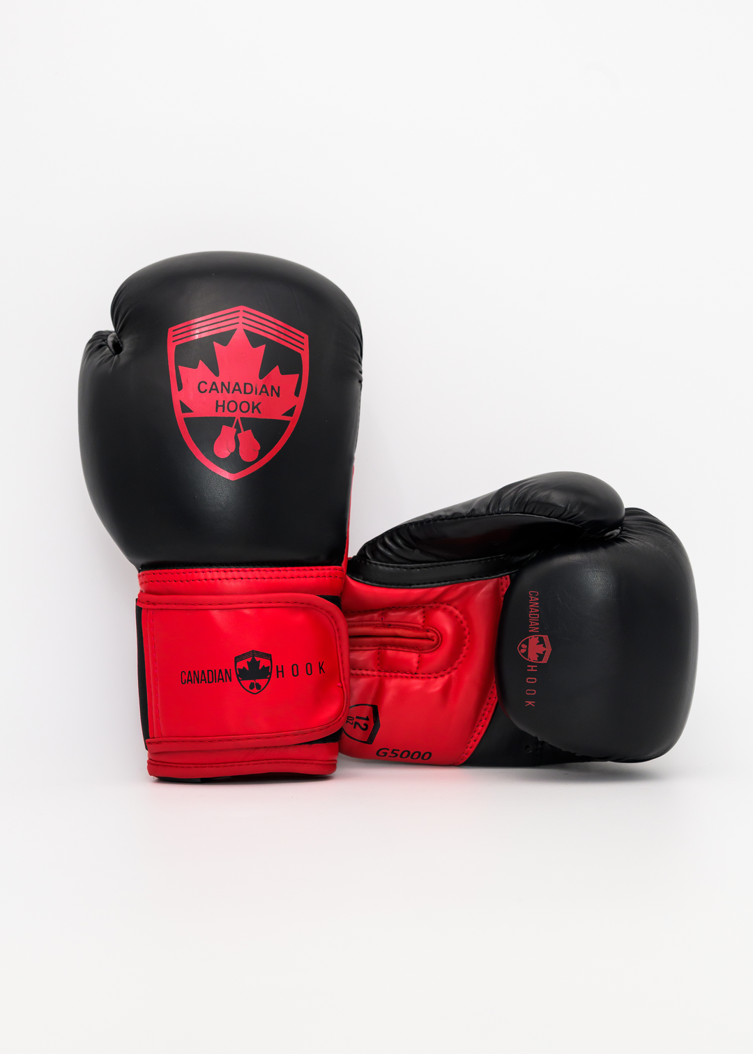 G5000 BOXING GLOVES - BLACK/RED