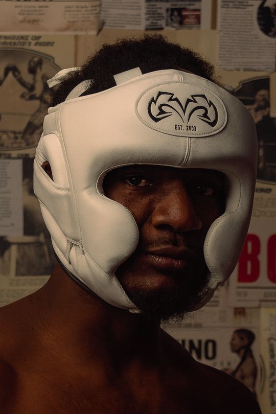 RIVAL RHG-Guerrero Headgear - white