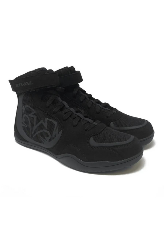 RIVAL RSX-GENESIS 3 BOXING BOOTS - BLACK