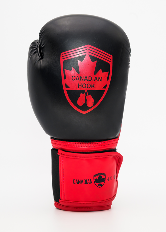 G5000 BOXING GLOVES - BLACK/RED
