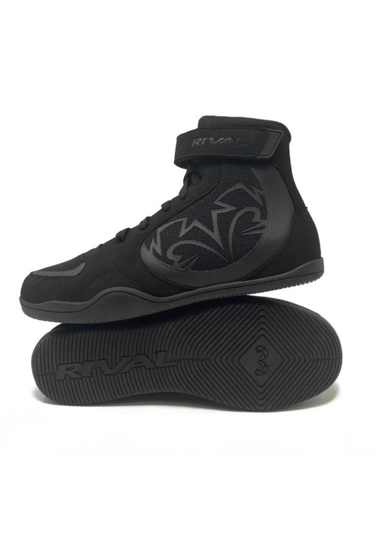 RIVAL RSX-GENESIS 3 BOXING BOOTS - BLACK
