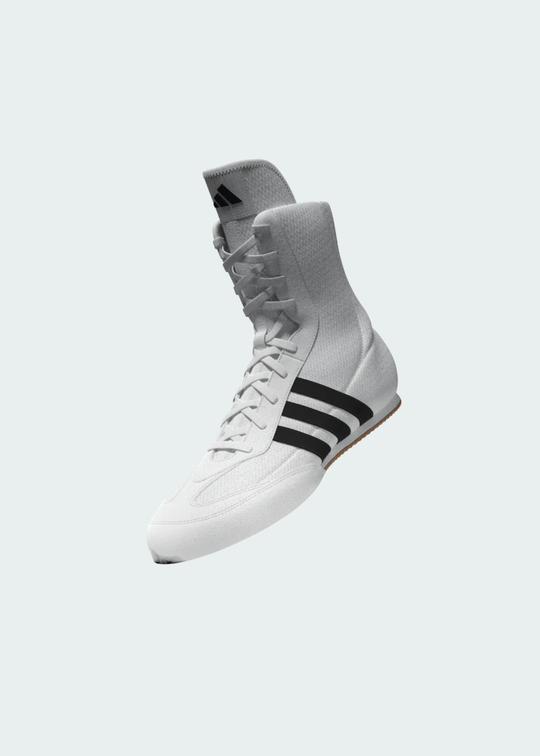 ADIDAS BOX HOG 2 BOXING BOOTS - White