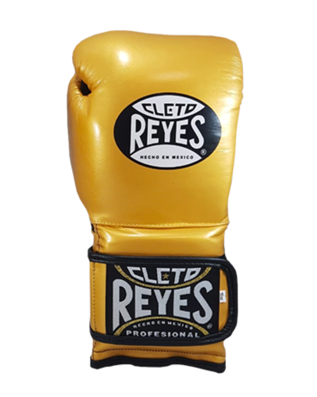 Cleto Reyes Traditional Training Gloves - Hook and Loop (Gold)