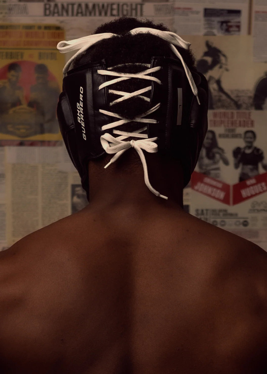 RIVAL RHG-Guerrero Headgear - Black