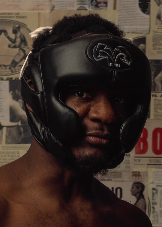 RIVAL RHG-Guerrero Headgear - Black