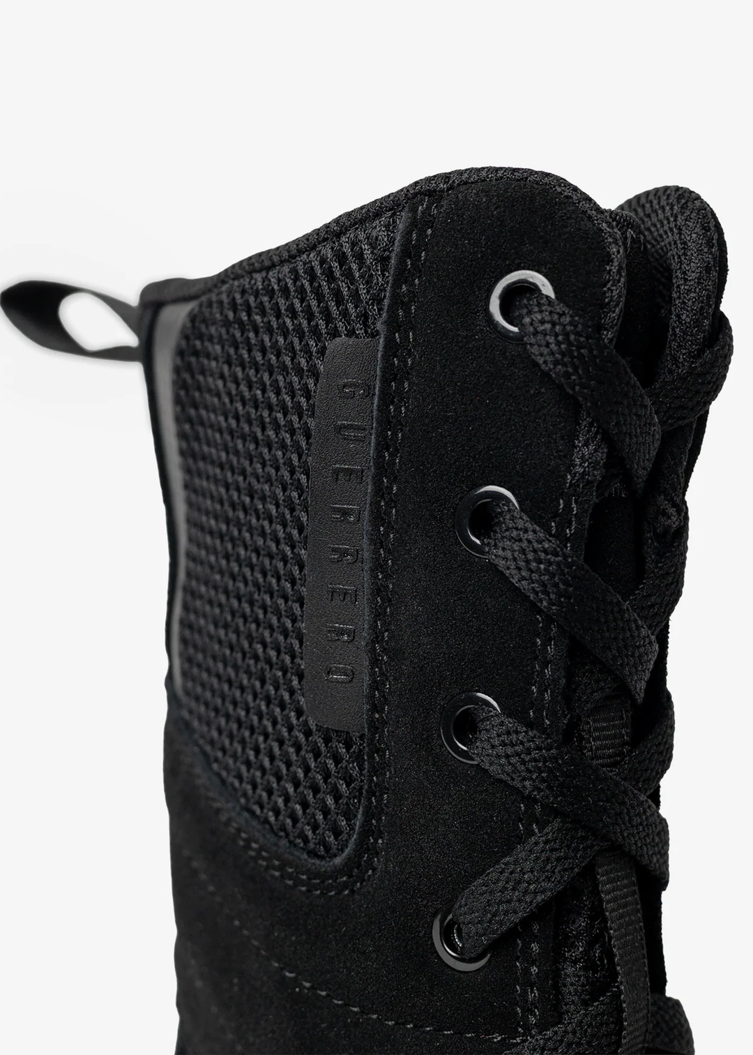 RSX-Guerrero 03 High-Top Boxing Boots 2026 - Black