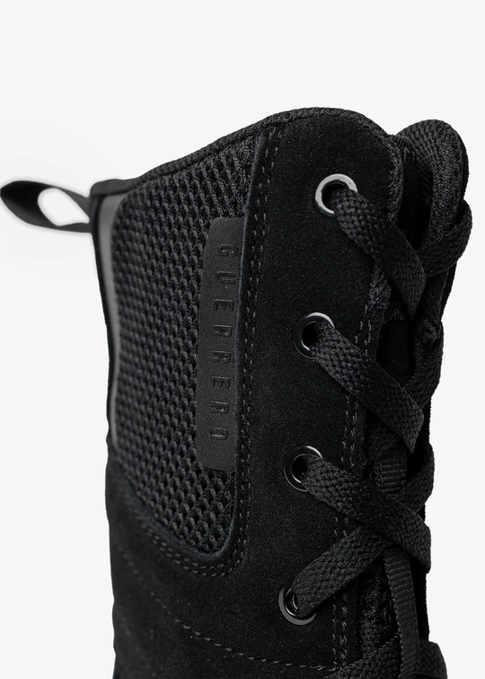 RSX-Guerrero 03 High-Top Boxing Boots 2026 - Black