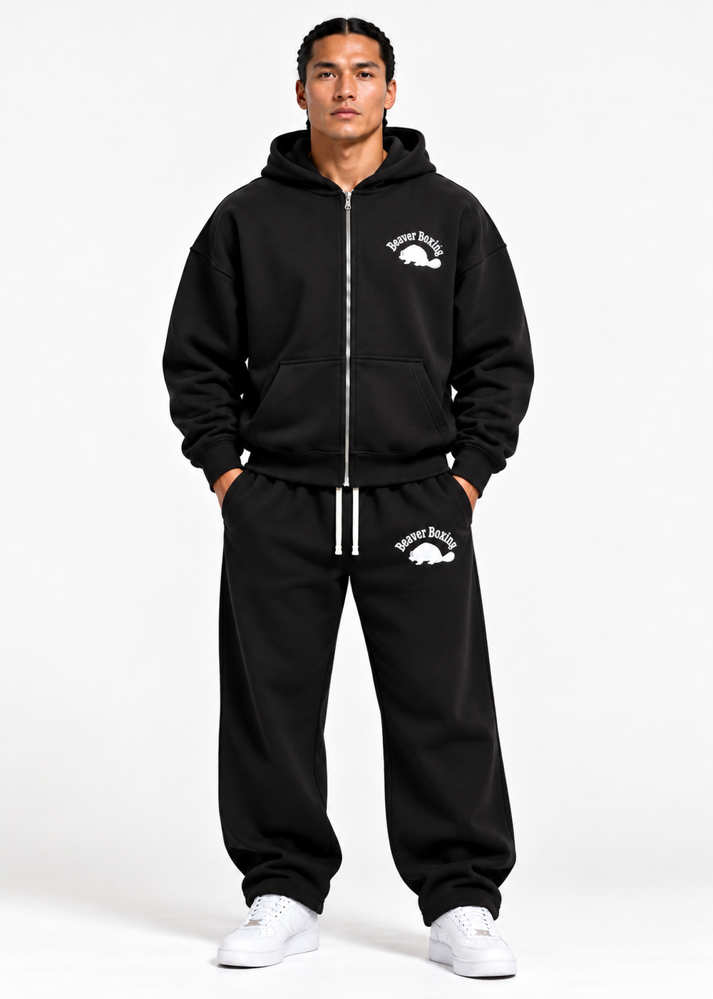 Beaver Boxing Relaxed fit Sweat Suit