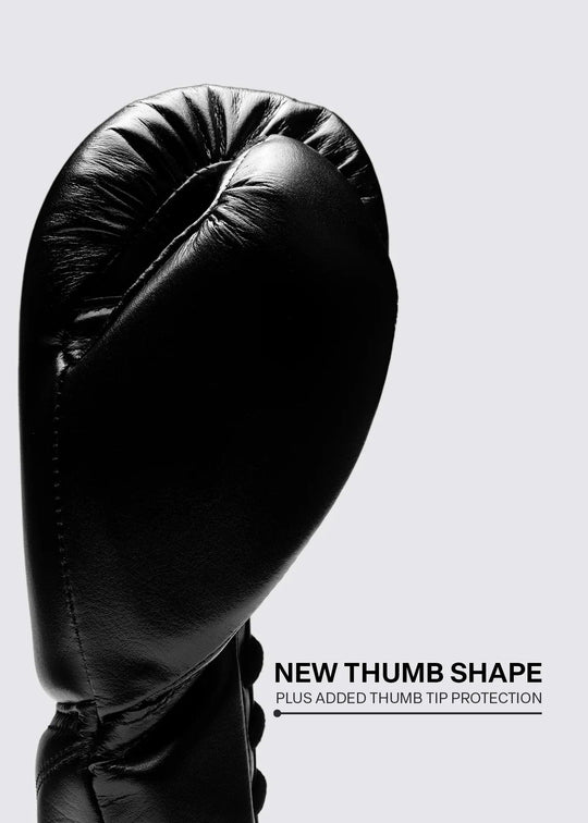 FLY Superlace Pro X 2 Boxing Gloves - Black