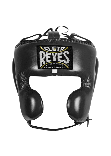 Cleto Reyes Cheek Protector Head Gear - ( Black )