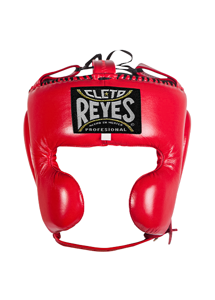 Cleto Reyes Cheek Protector Head Gear - ( Red )