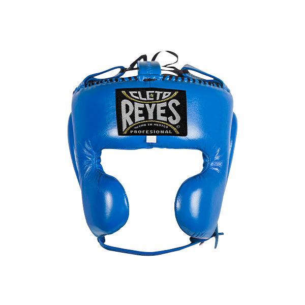 Cleto Reyes Cheek Protector Head Gear - ( Blue )