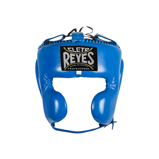 Cleto Reyes Cheek Protector Head Gear - ( Blue )
