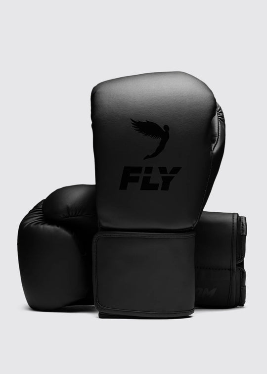 FLY Superloop Team Gloves - Black/Black