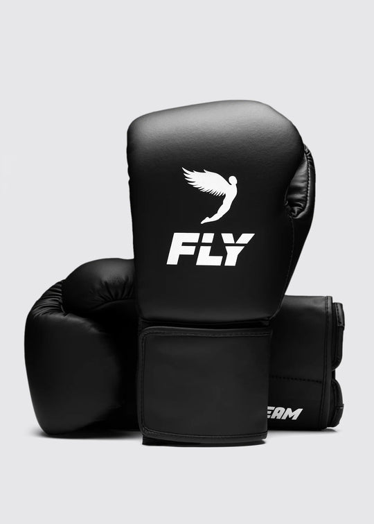 FLY Superloop Team Gloves - Black/White