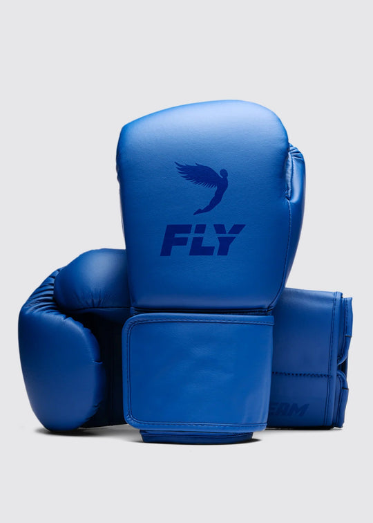 FLY Superloop Team Gloves - Blue