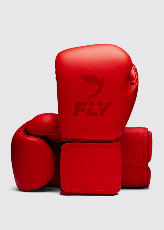 FLY Superloop Team Gloves - Red