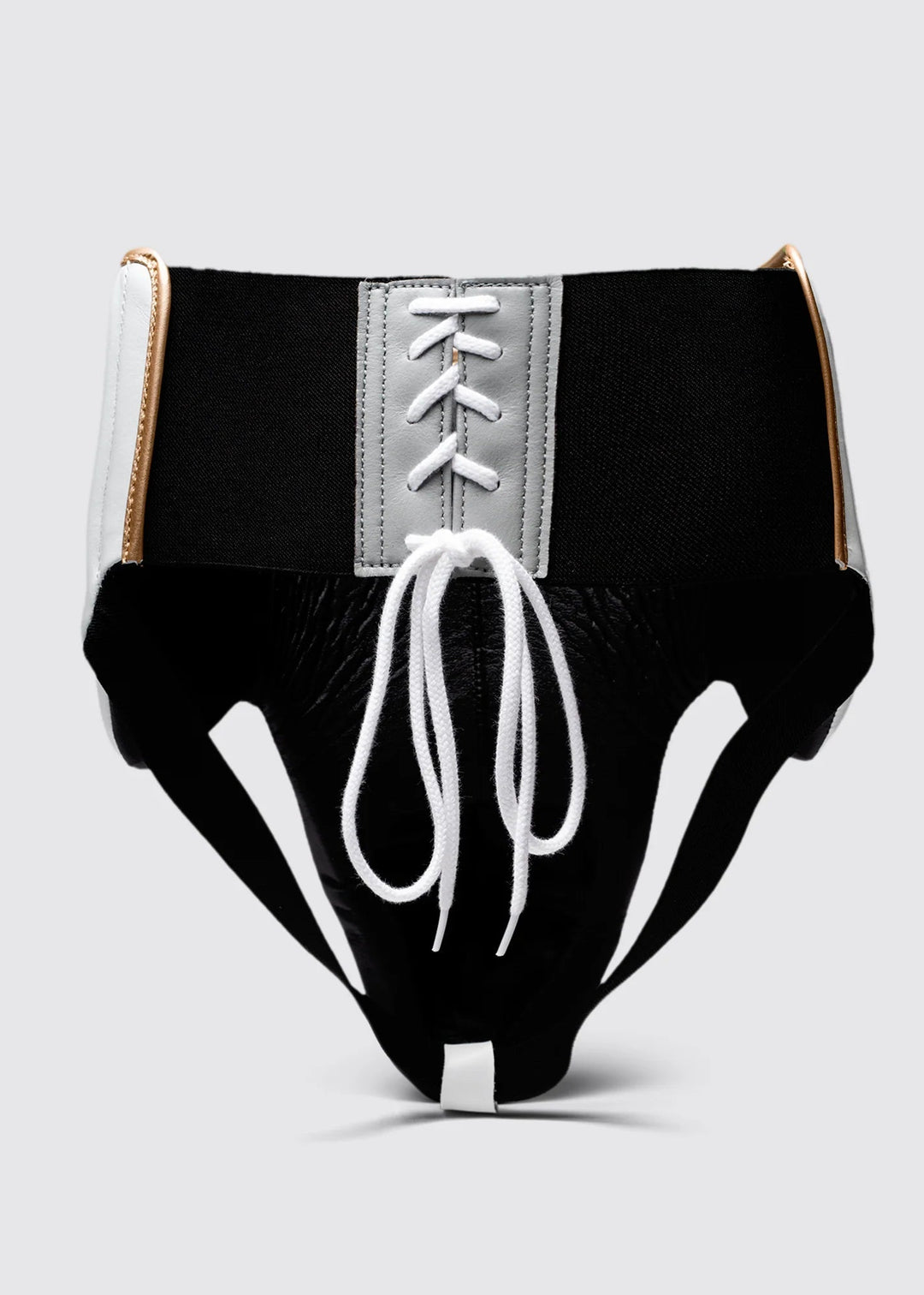 FLY Wraith X Groin Guard - White/Grey/Gold
