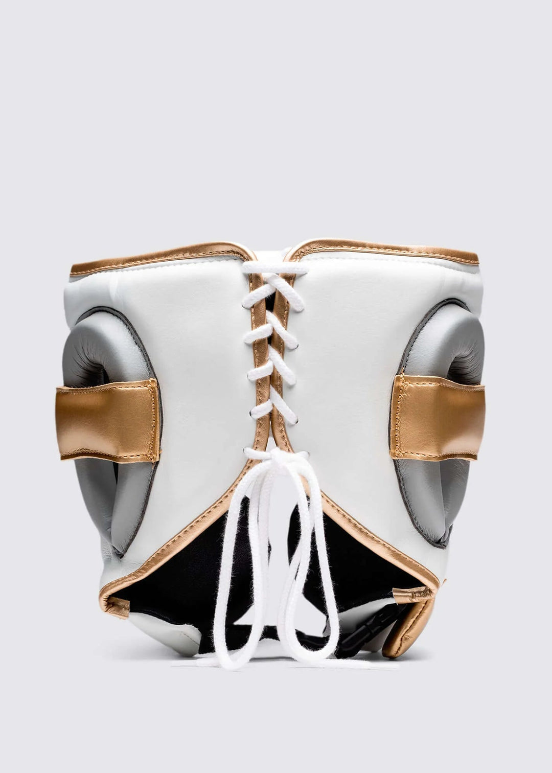 Fly Knight X Head guard - White/Grey/Gold