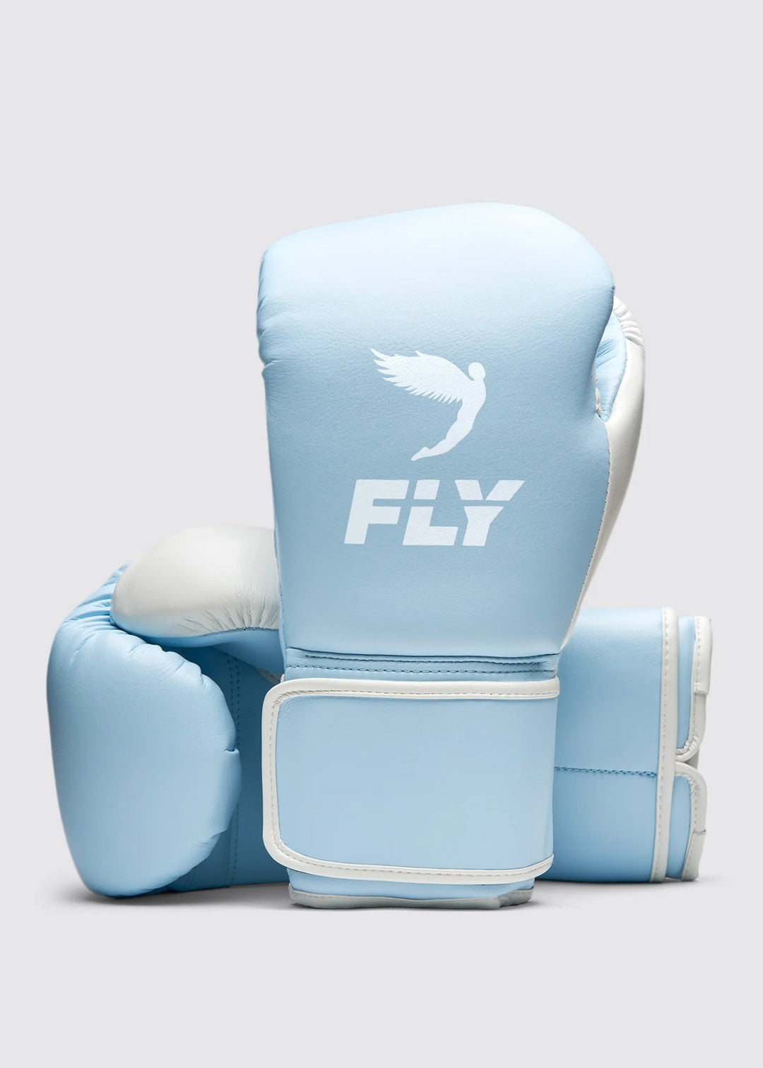 FLY Superloop Pro X 2 Boxing Gloves - Pale Blue