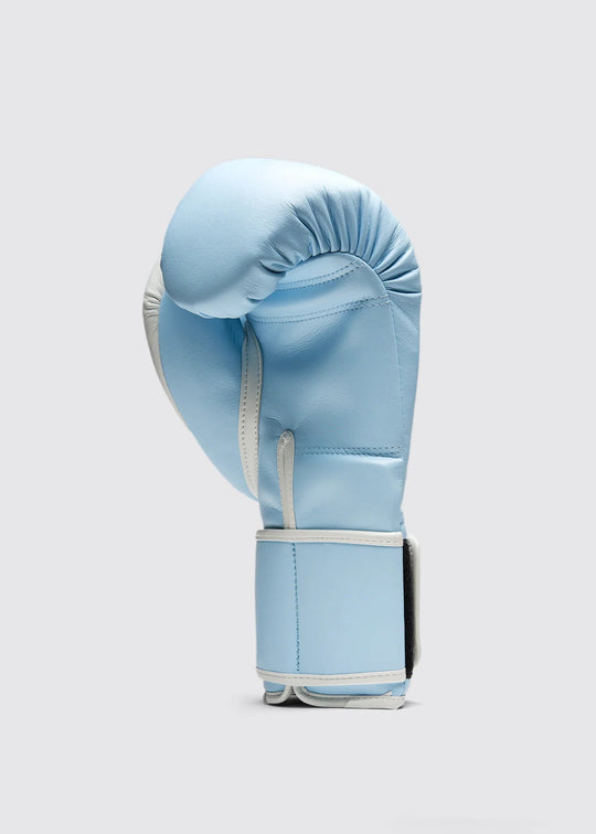 FLY Superloop Pro X 2 Boxing Gloves - Pale Blue