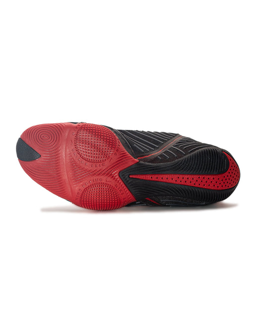 Nike HyperKO 3 Boxing Shoes - Black/University Red (003)