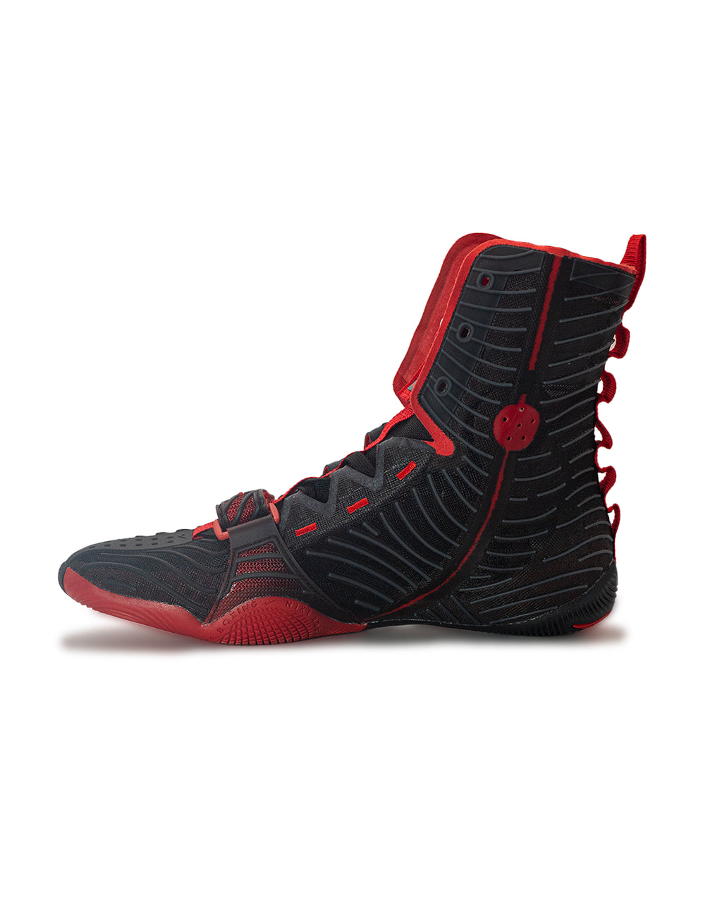 Nike HyperKO 3 Boxing Shoes - Black/University Red (003)